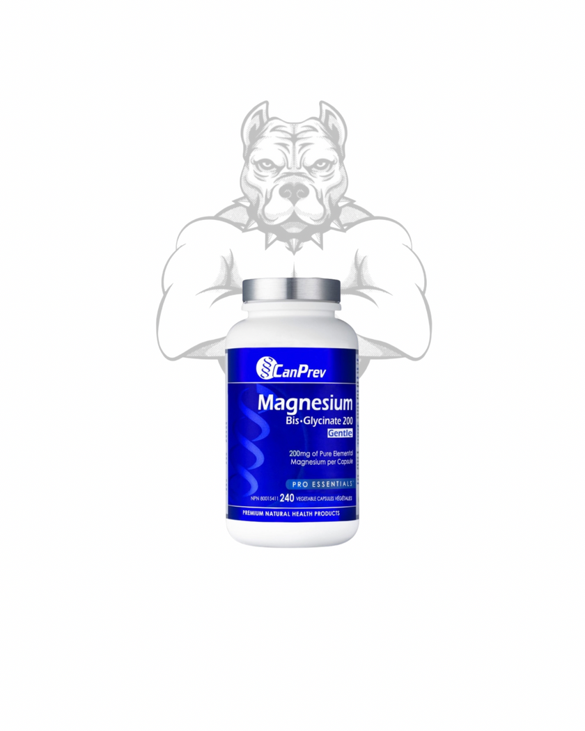 CanPrev Magnesium Bis•Glycinate 200
