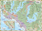 209 Clayoquot/Pacific Rim National Park Exploration Map