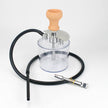 Portable acrylic hookah