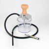 Portable acrylic hookah