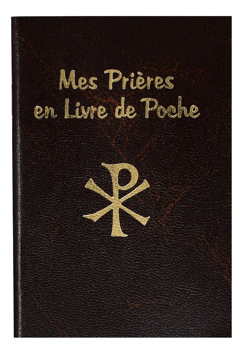 Mes Prières en Livre de Poche (French Edition), Fr. Lovasik, 64 Pages, Small Catholic Prayer Book