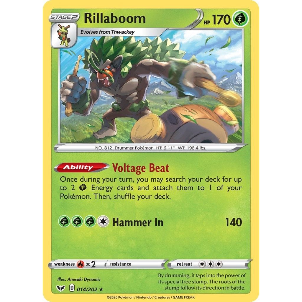 Rillaboom (014/202) (PR)