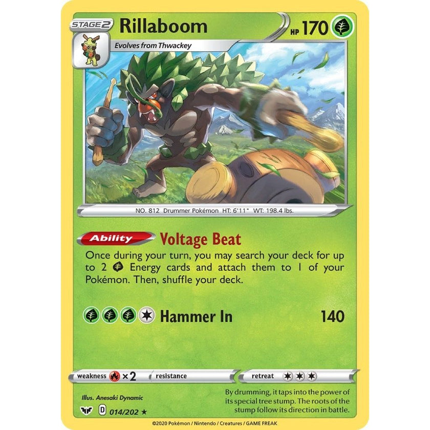 Rillaboom (014/202) (PR)