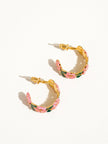 Jocelyn C-Hoop Earring