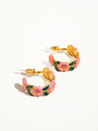 Jocelyn C-Hoop Earring