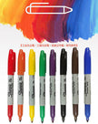 Dustless pen industrial sharpie marker pen