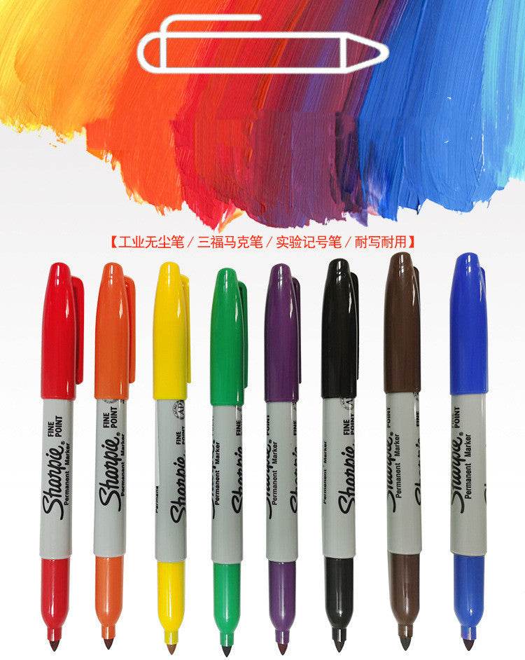 Dustless pen industrial sharpie marker pen