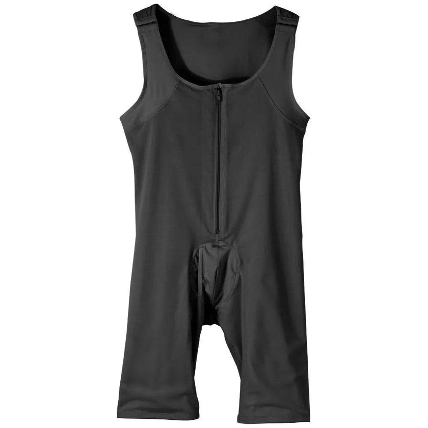 Thick Sleeveless Compressing Slimming Bodysuit shapewear for Men