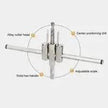 Adjustable Decorative False Ceiling Hole Cutter