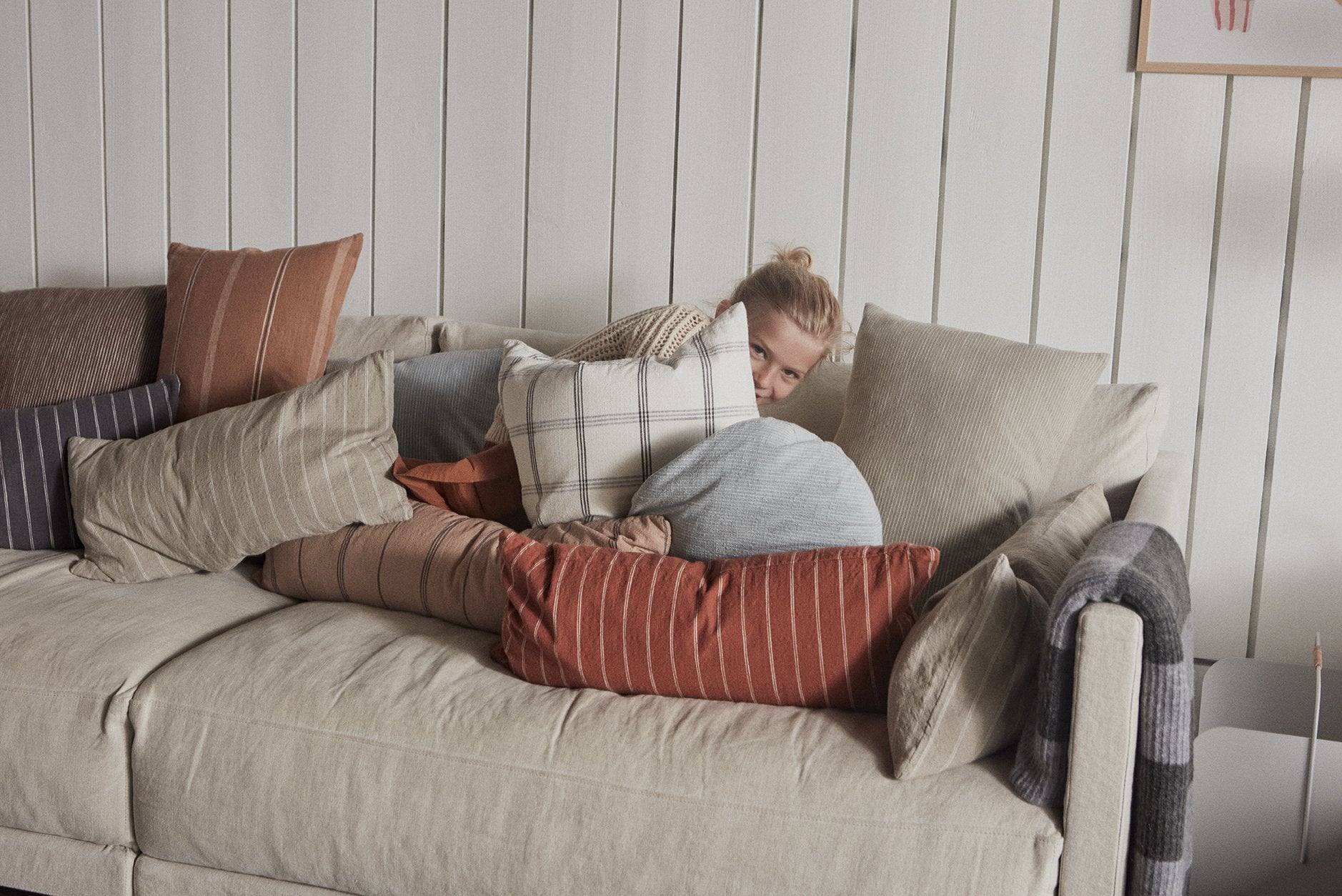 Sonno Plaid - Grey Melange / Anthracite Melange