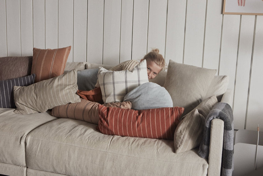 Sonno Plaid - Grey Melange / Anthracite Melange