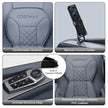 Mega Sale-Costway-Premium 3 Level Zero Gravity Full SL Track, Massage Chair With Heat- Dual Foot Rollers-Intelligent Body Scan With Shiatsu Rollers-JL10029WL