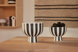 Toppu Mini Bowl - White / Black
