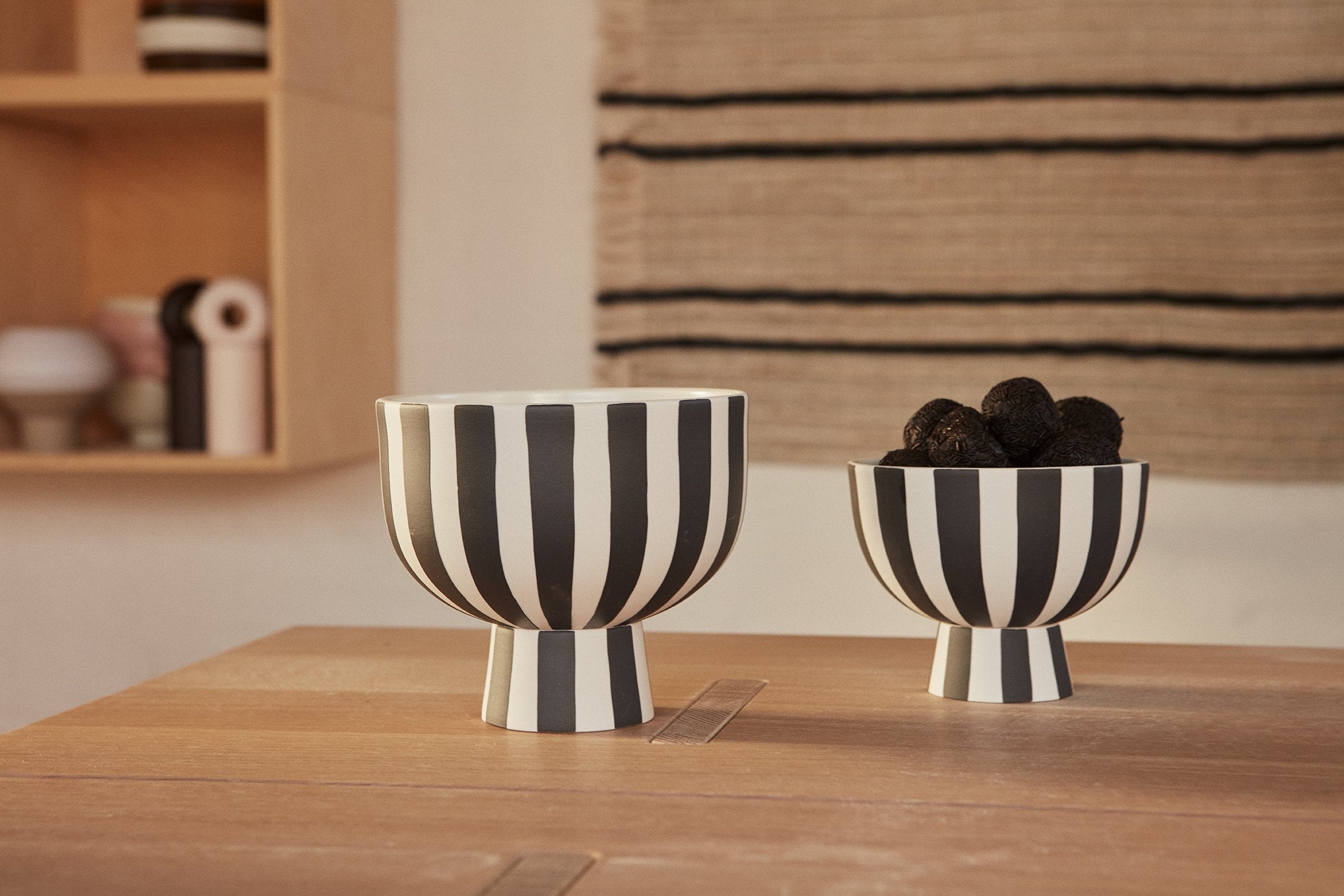 Toppu Mini Bowl - White / Black