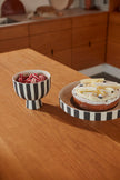 Toppu Bowl - White / Black