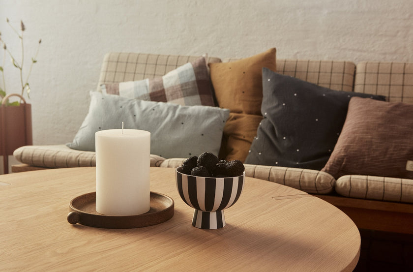 Toppu Mini Bowl - White / Black