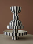 Toppu Bowl - White / Black