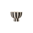 Toppu Mini Bowl - White / Black