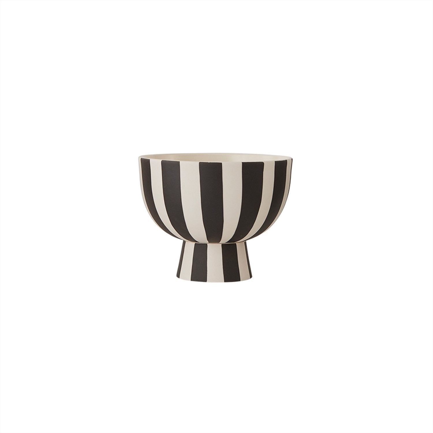 Toppu Mini Bowl - White / Black