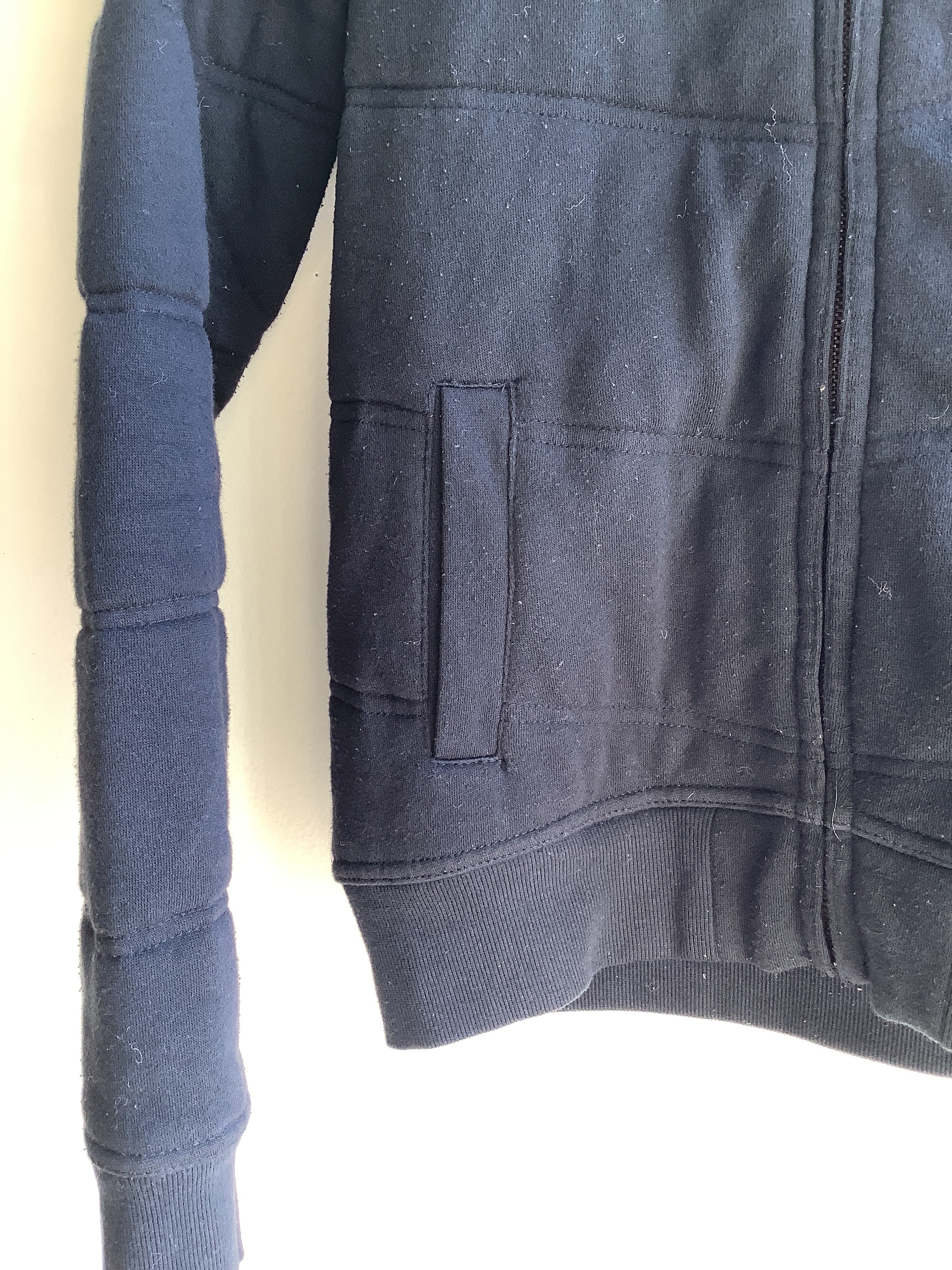 Hurley Black Zip-up Hoodie