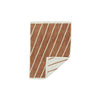 Raita Towel - 40x60 cm - Cloud / Caramel