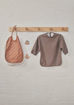 Bib Striped - Pack of 2 - Mellow / Choko
