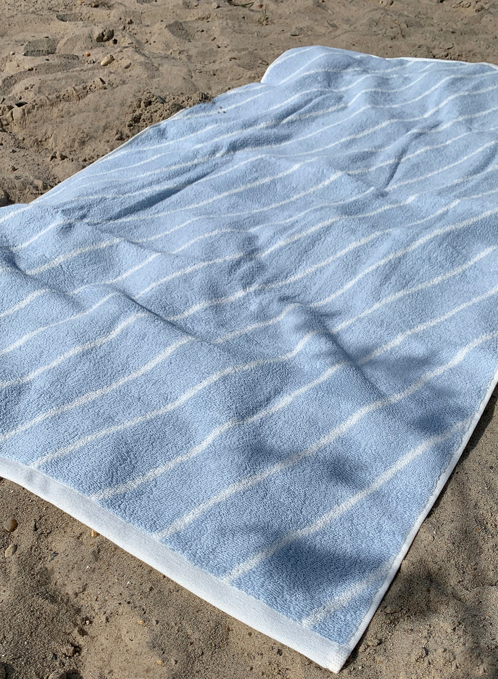 Raita Towel - 50x100 cm - Cloud / Ice Blue
