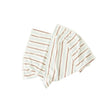 Raita Towel - 50x100 cm - Caramel / Ice Blue