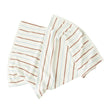 Raita Towel - 100x150 cm - Caramel / Ice Blue