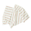 Raita Towel - 100x150 cm - Caramel / Ice Blue