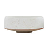 Hagi Bowl Large - White / Light Brown - Ø20 cm