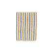 Raita Towel - 40x60 cm - Caramel / Optic Blue