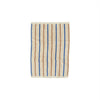 Raita Towel - 40x60 cm - Caramel / Optic Blue