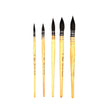 PETIT-GRIS - 100% Pure Pointed Squirrel Hair Mop Brush