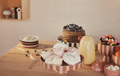 Toppu Bowl - Caramel / Rose