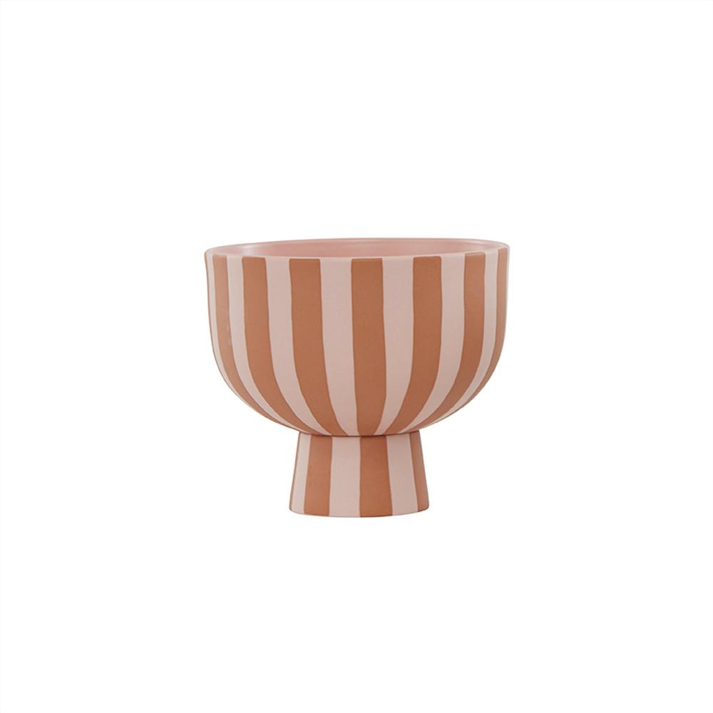 Toppu Bowl - Caramel / Rose
