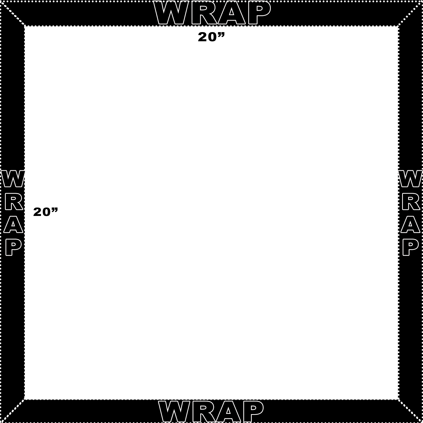 Canvas Photo Prints Square