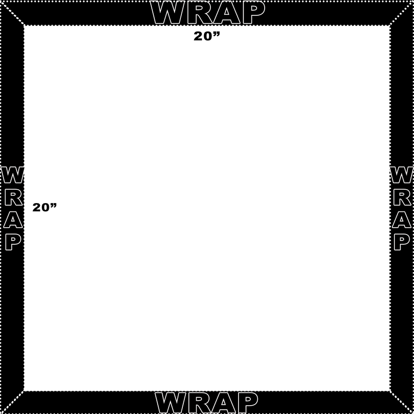 Canvas Photo Prints Square