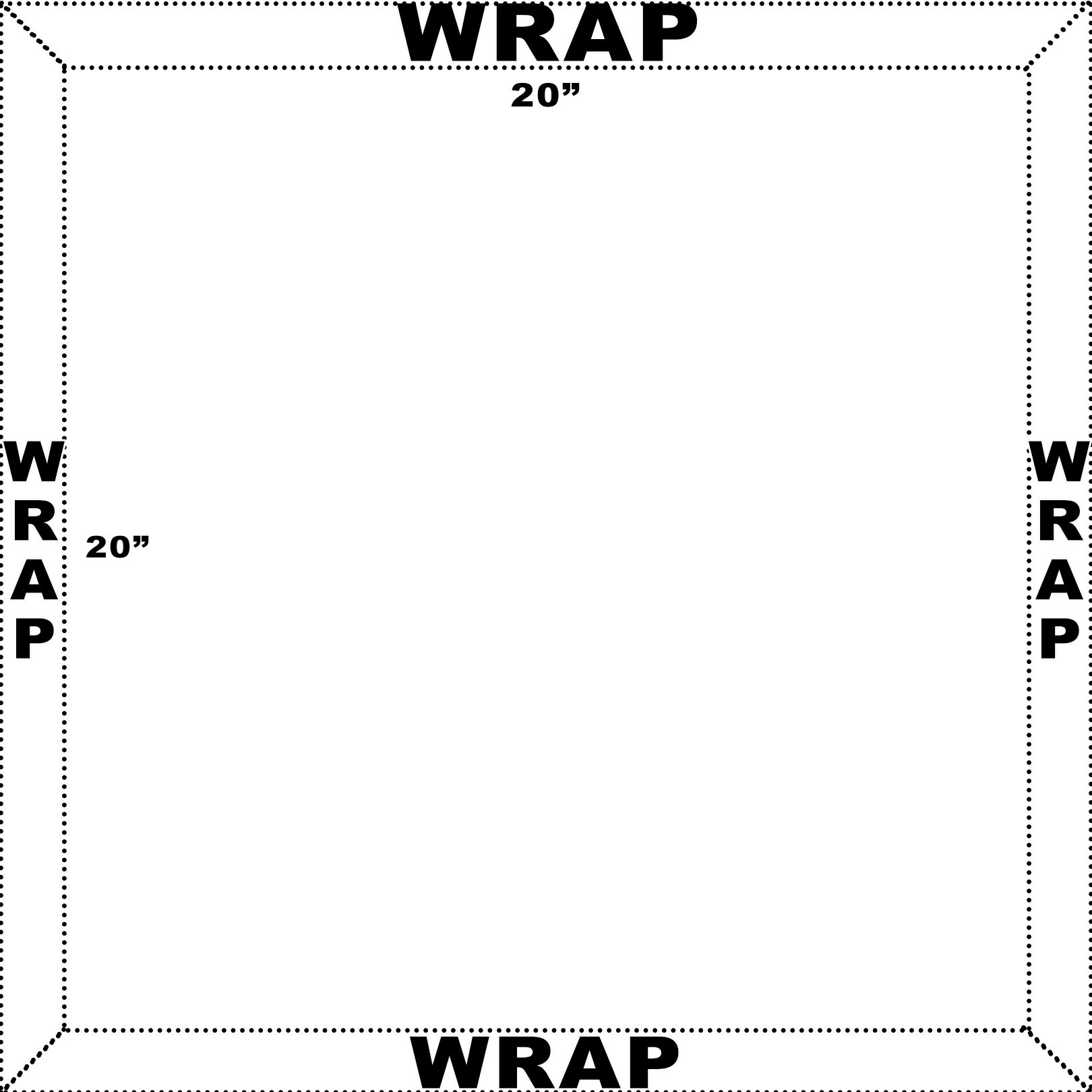 Canvas Photo Prints Square