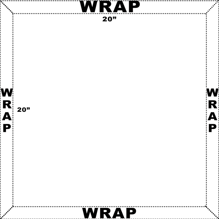 Canvas Photo Prints Square