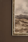 VESTIGES DU TEMPS, CADRE VINTAGE ARGENT