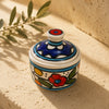 Ceramic Sugar Bowl with Lid – Small 7 cm, Handmade Decorative & Functional Tableware