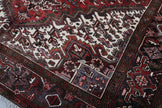 Persian Heriz Rug | 7' 5