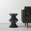 Charlie Concrete Terrazzo Mid-Century End Table