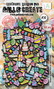 AALL and Create #20 - Ephemera - Palooza Confetti