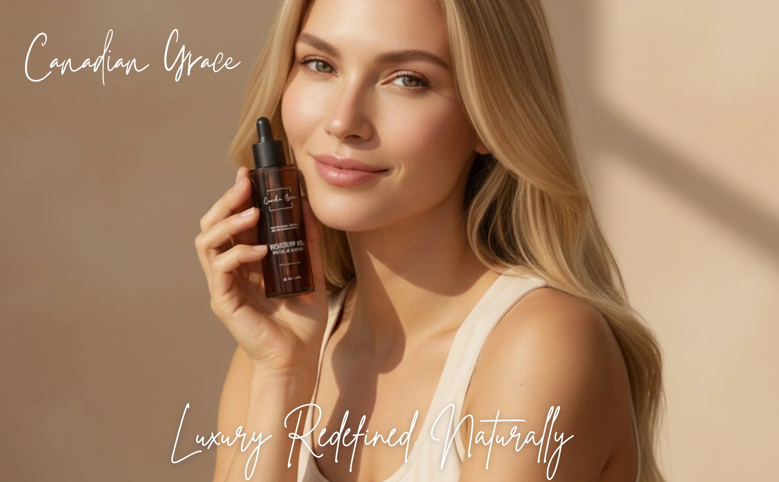 Huile de Rose Musquée 100% Bio de Canadian Grace – Pressée à froid, Pure et Premium pour la régénération et l'hydratation de la peau.