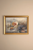 NECTAR DE LA TERRE, CADRE VINTAGE OR