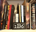 2D6 Shelf Storage Box