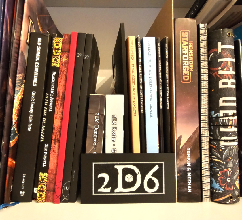 2D6 Shelf Storage Box