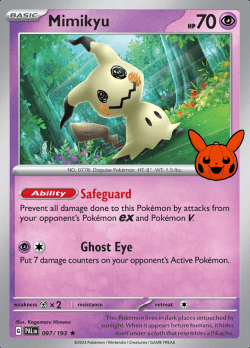 Mimikyu 097/193 (Trick or Trade)